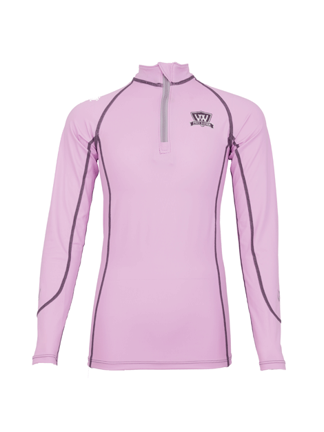 Woofwear Young Rider Pro Performance Shirt - Breathable Equestrian Riding Shirt for Kids & Teens - Perfect for Horseback Riding, Dressage & Show Jumping