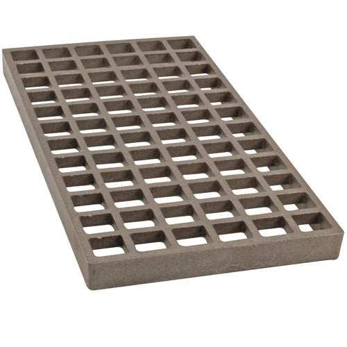 FMP 146 1000 Heavy Duty Cast Iron Broiler Gate - 8x15 Inches for Grilling, BBQ, and Fireplace Use