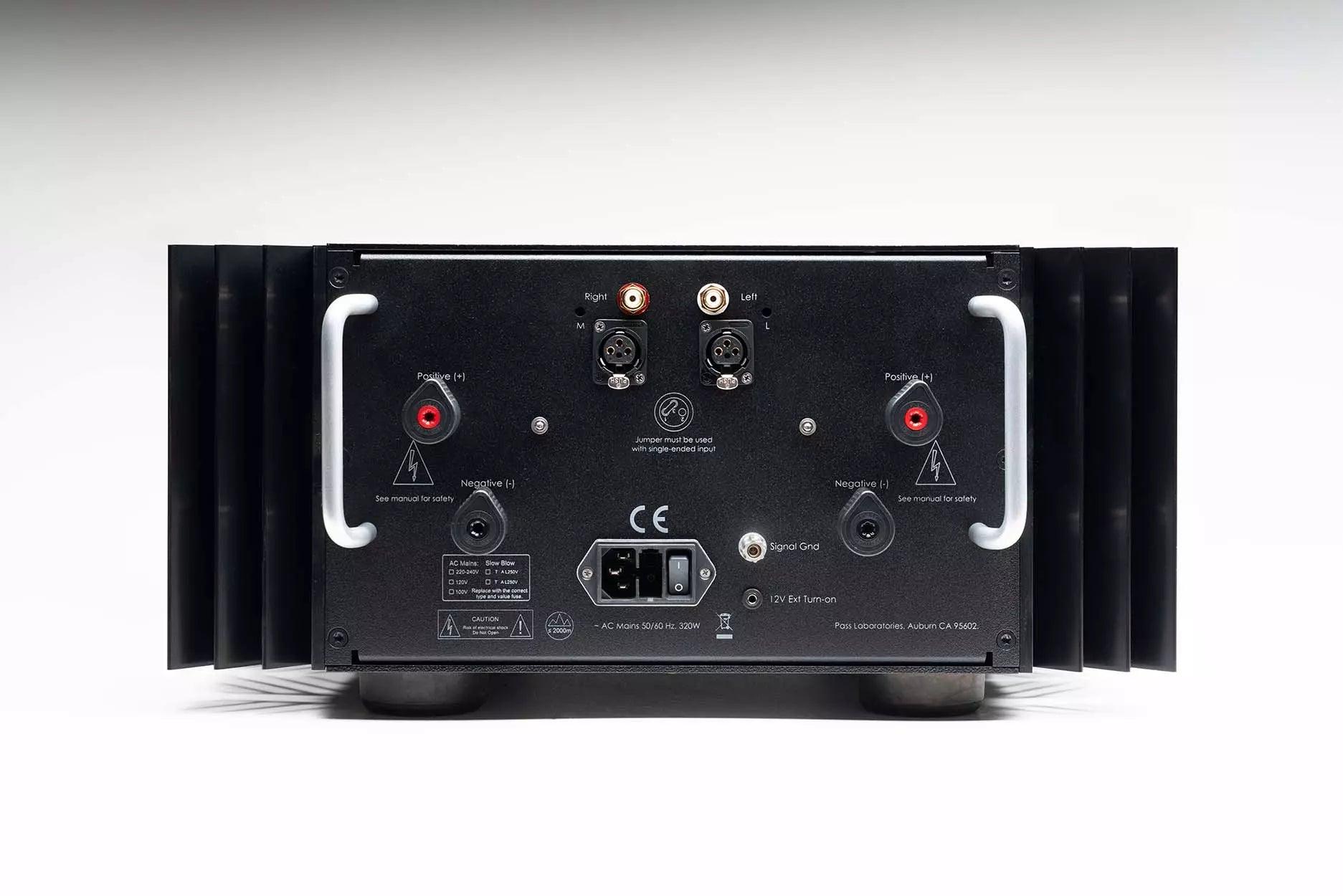 Pass Labs X250.8 High-End Stereo Power Amplifier - 250W x 2 Channels, Class A/B Design for Audiophile Home Theater & Music Listening Systems - Perfect for Hi-Fi Audio Enthusiasts and Professional Studio Setups