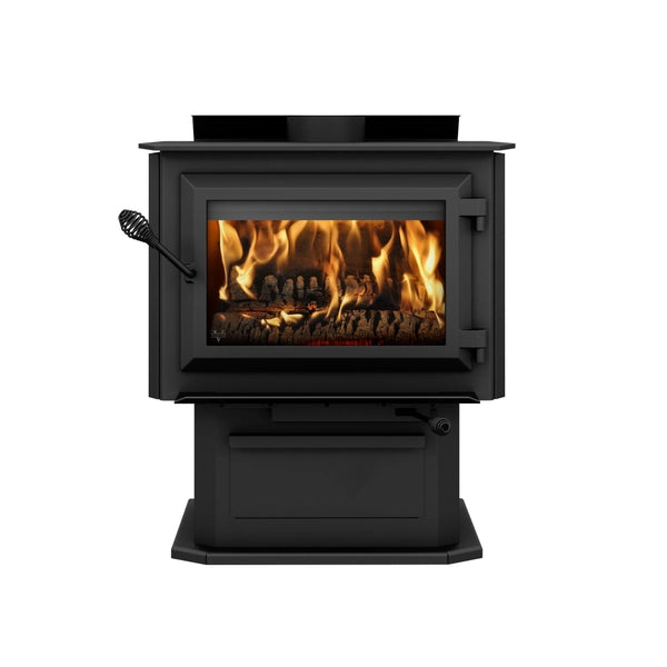 Ventis HES240 EPA Certified Wood Burning Stove for Home Heating - Efficient & Eco-Friendly Fireplace Insert for Cabin, RV, or Outdoor Use