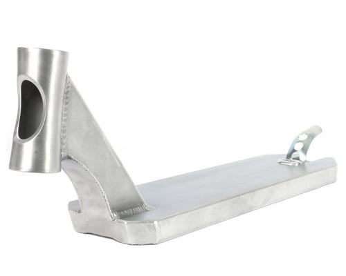 Apex Angled Deck 5 Wide - Premium Skateboard Deck for Street & Park Riding - Perfect for Tricks & Stunts