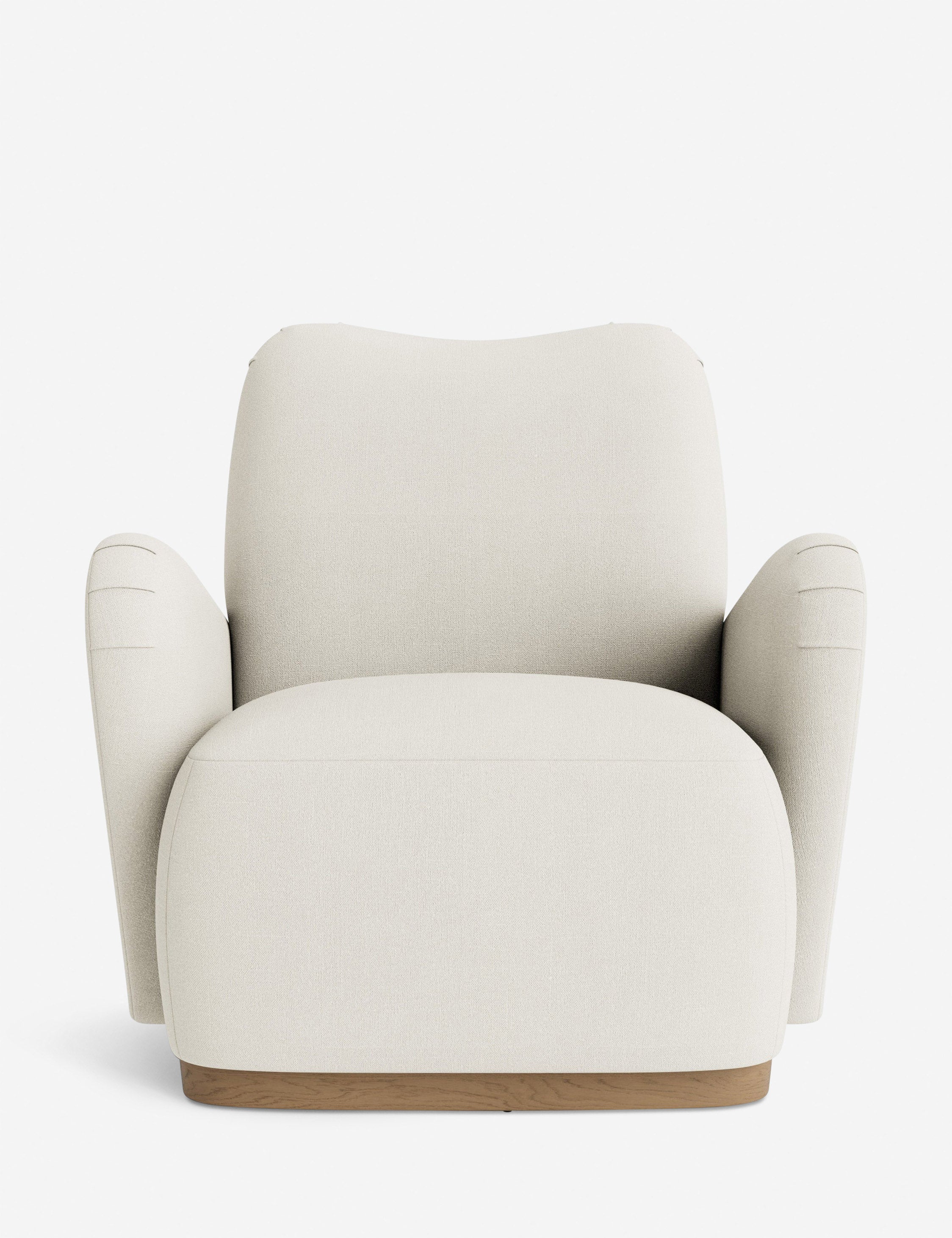 DISC Interiors Bei Swivel Chair - Modern Office & Home Furniture for Comfortable Seating | Perfect for Workspaces, Living Rooms & Conference Areas
