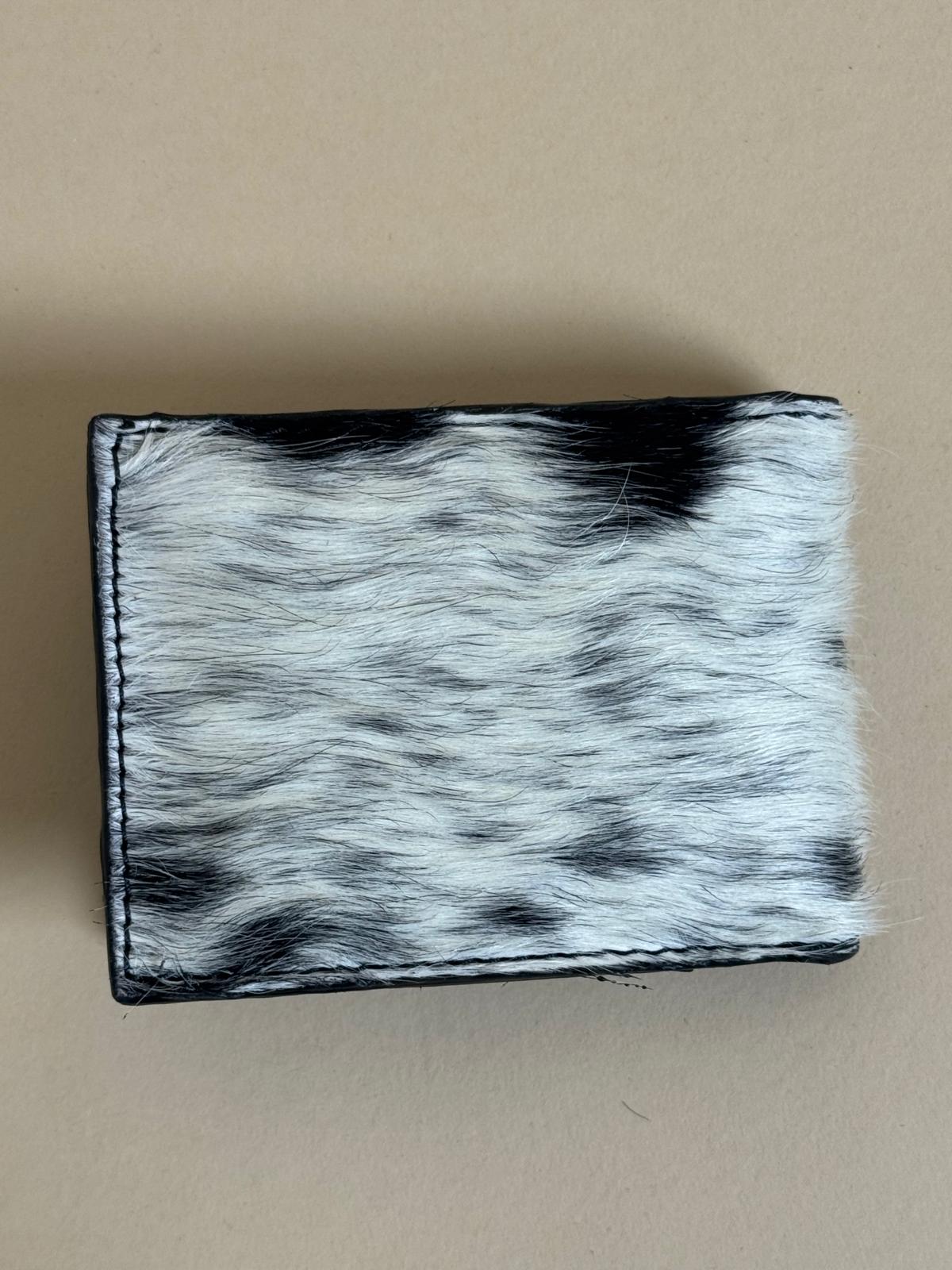 Genuine Cowhide Leather Wallet for Men - RFID Blocking Bifold Wallet with Money Clip - Perfect for Travel, Business & Everyday Use