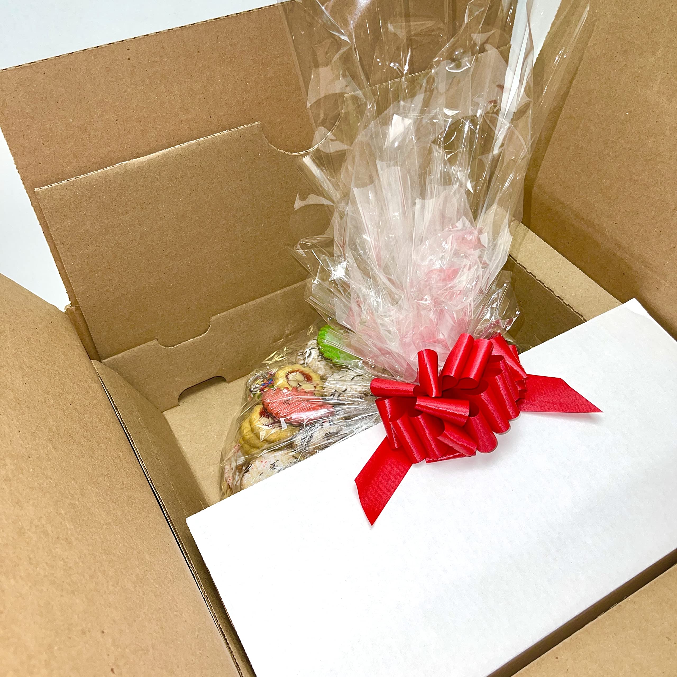 5 lb. Gourmet Christmas Cookies Platter - 125+ Assorted Holiday Cookies for Gifting | Perfect Christmas Gift Basket for Him & Her | Holiday Party, Office Treats & Festive Celebrations