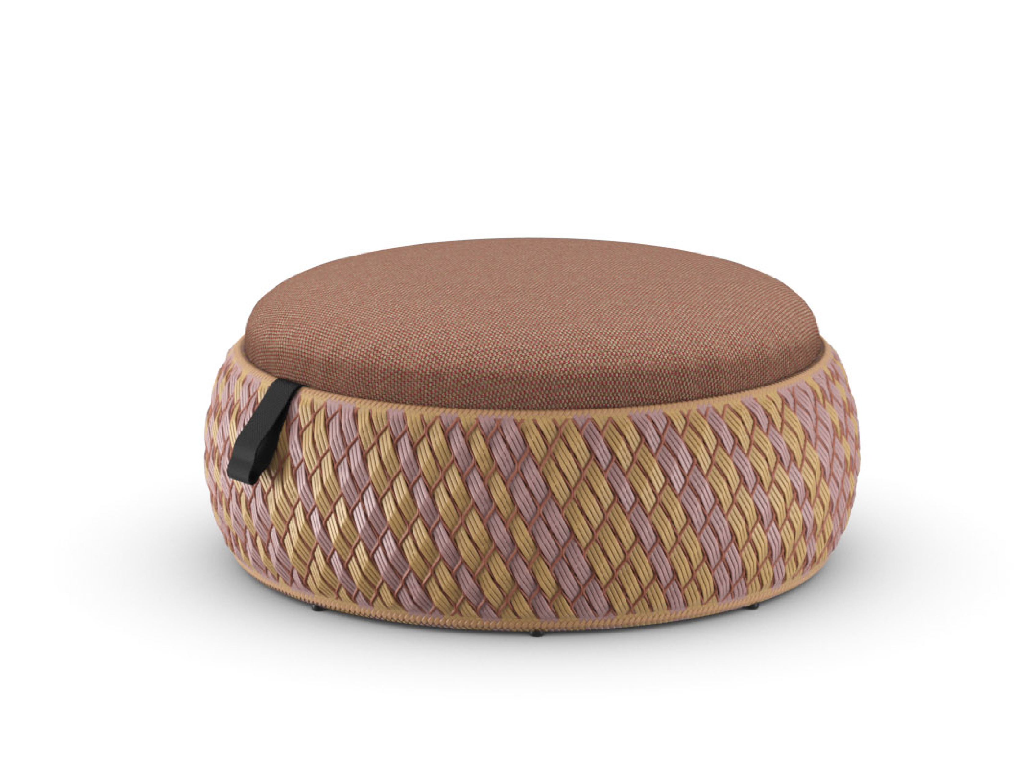 Dala Ottoman - Modern Storage Ottoman with Lift Top, Soft Upholstered Seat - Perfect for Living Room, Bedroom, or Nursery Storage