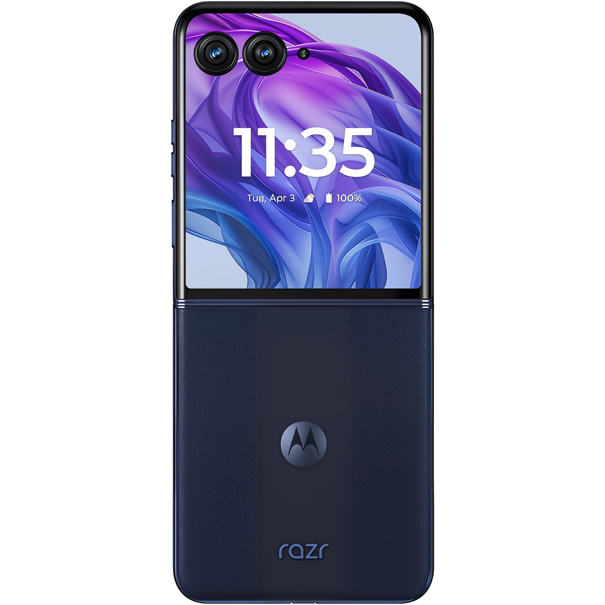 Motorola Razr+ (2024) 5G Unlocked Smartphone - USA Version | New Flip Phone with Flexible Screen | Perfect for Business, Travel & Stylish Communication