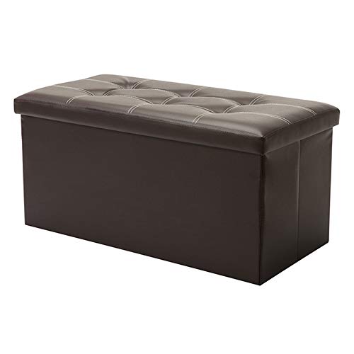 Pu Leather Coffee 29x14.9x14.9in