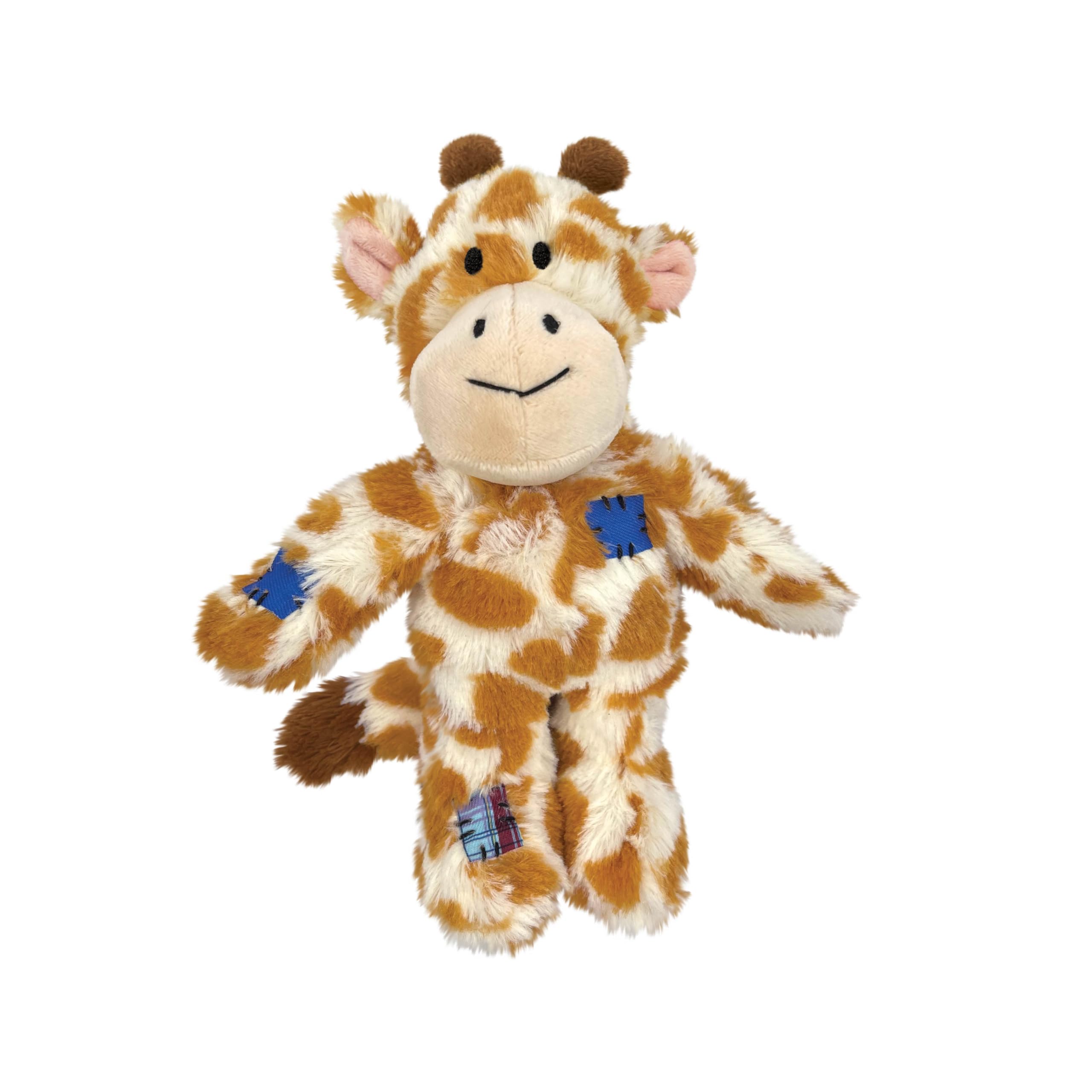 KONG Wild Knots Giraffe Dog Toy for Small & Medium Dogs - Durable Chew Toy for Teething Puppies & Active Dogs - Perfect for Indoor Play & Outdoor Fetch Games