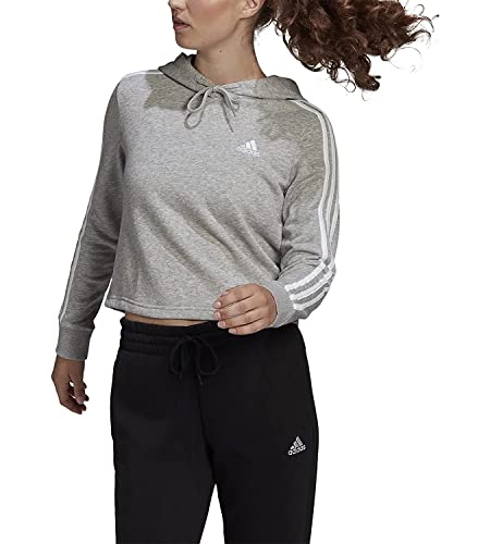 Medium Grey Heather/White