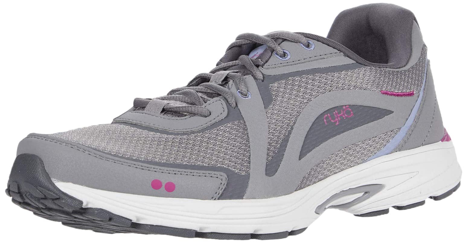 Ryka Women's Sky Walk Sneaker - Lightweight Walking Shoes for Women - Comfortable & Supportive for Walking, Running, Gym Workouts