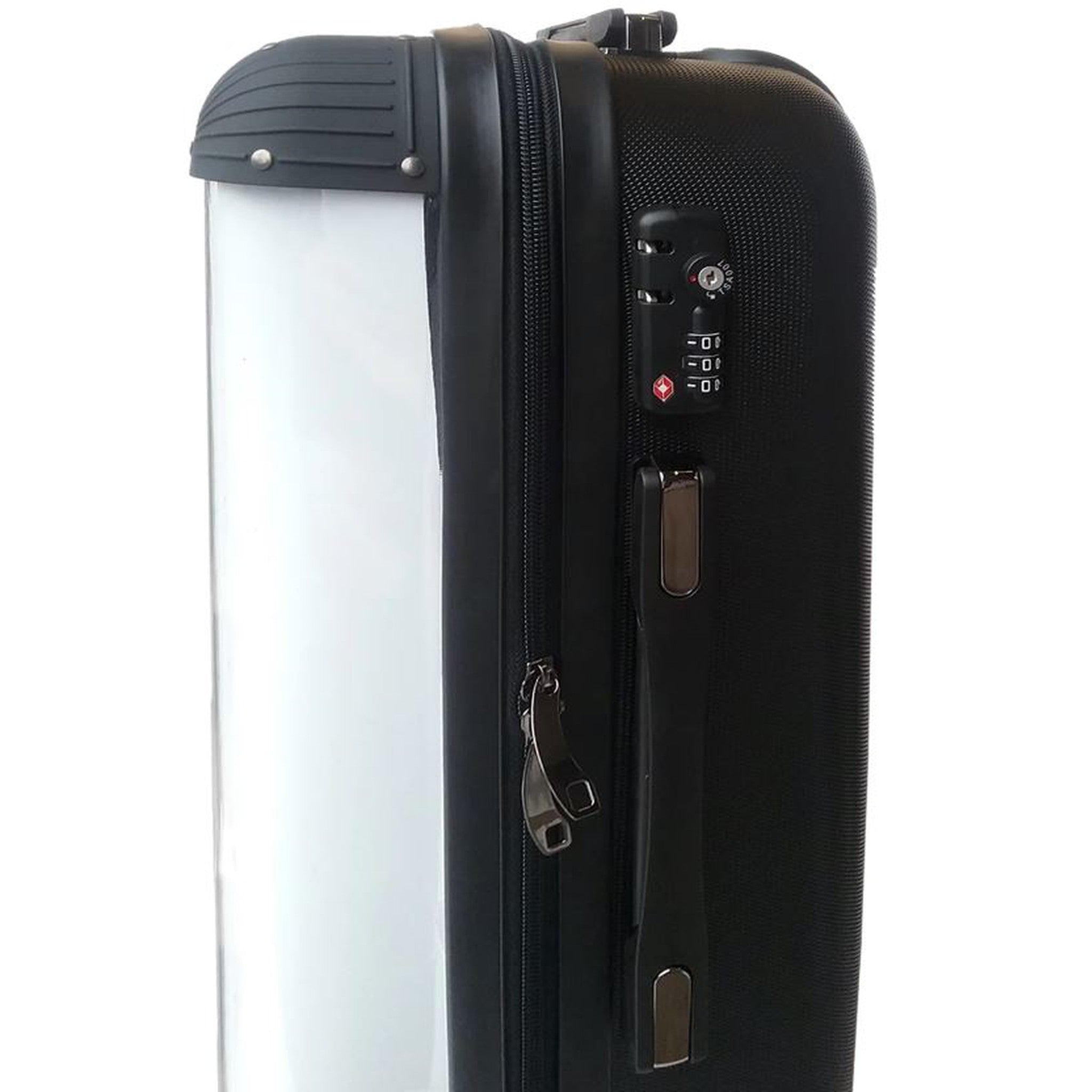 MyFly Bag Personalized Carry On Luggage - Custom Collage Design for Travel | Lightweight Durable Suitcase for Airplane, Business Trips & Weekend Getaways