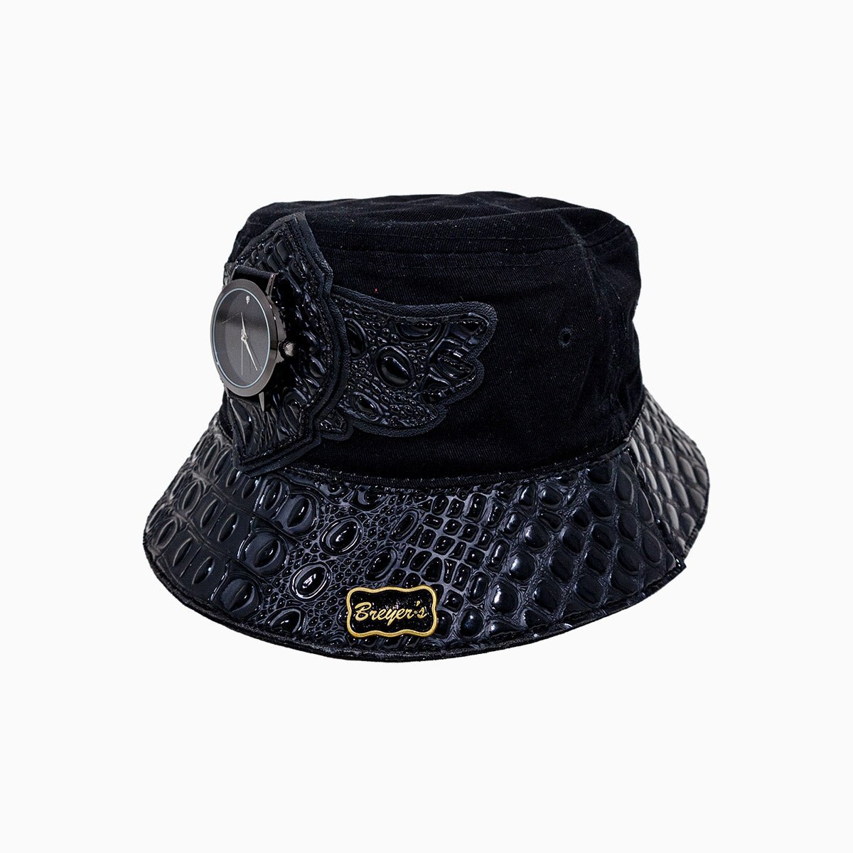 Breyer's Buck 50 Bucket Watch Hat - Adjustable Outdoor Sun Protection for Hiking, Fishing & Camping