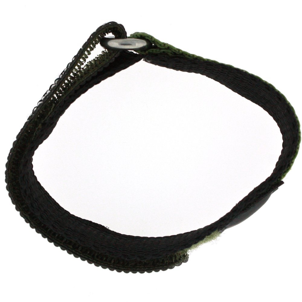 Military Nylon Watch Band - Adjustable Velcro Strap for Sports & Outdoor