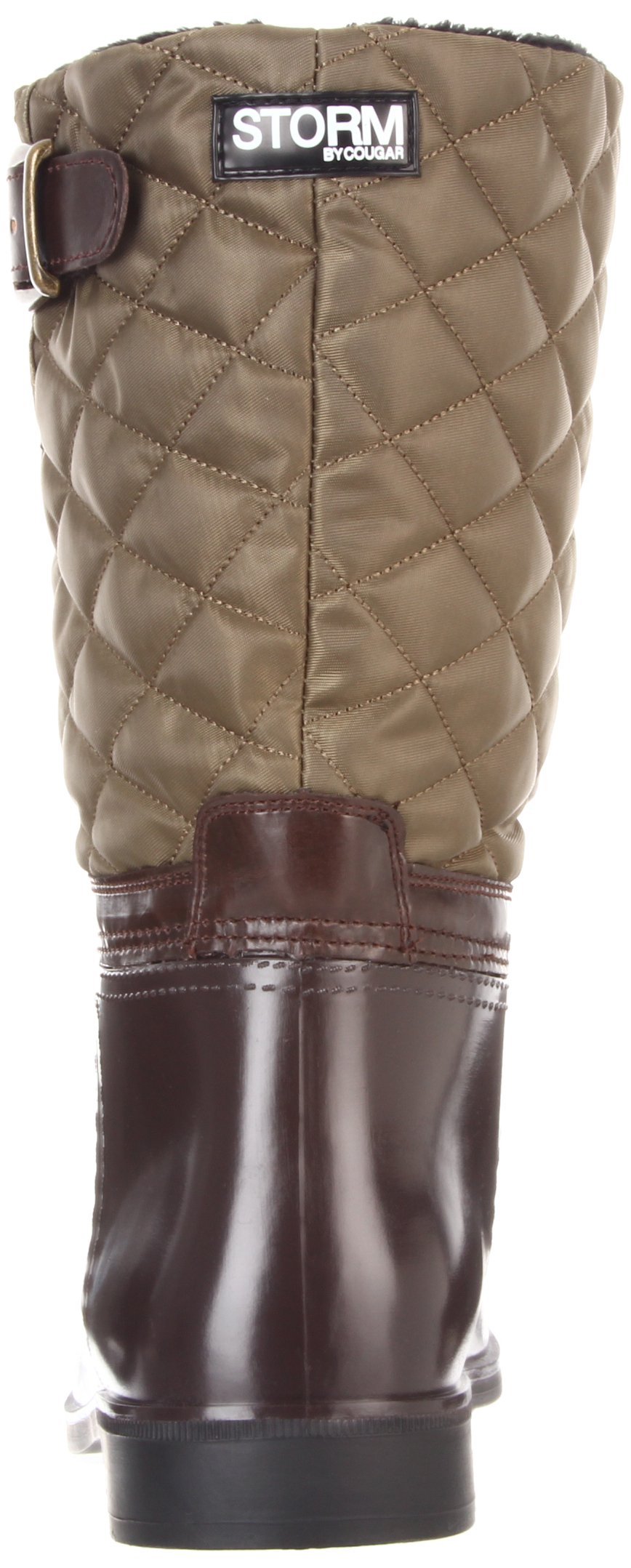 Women's Waterproof Rain Boots - Fashionable & Comfortable Rubber Rain Boots for Women - Perfect for Walking Dogs, Gardening, and Outdoor Adventures
