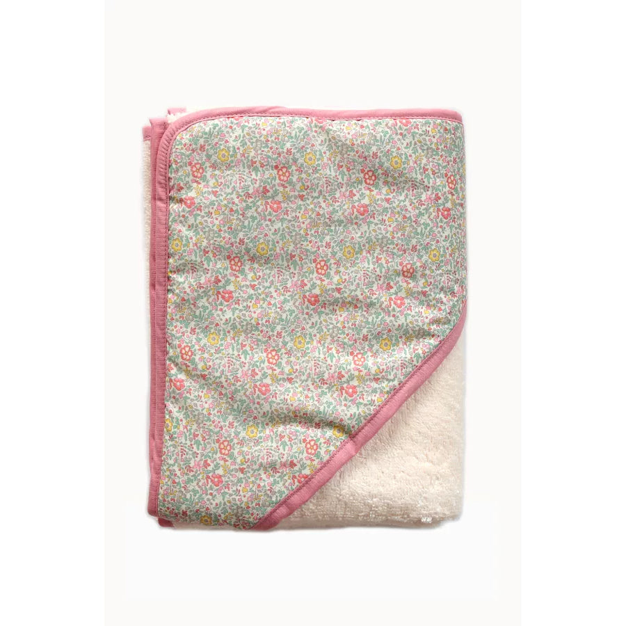 Barnabe Loves Coffee Bath Towel - 31 x 31 Inches Soft Absorbent Cotton Towel for Bathroom, Spa & Beach Use