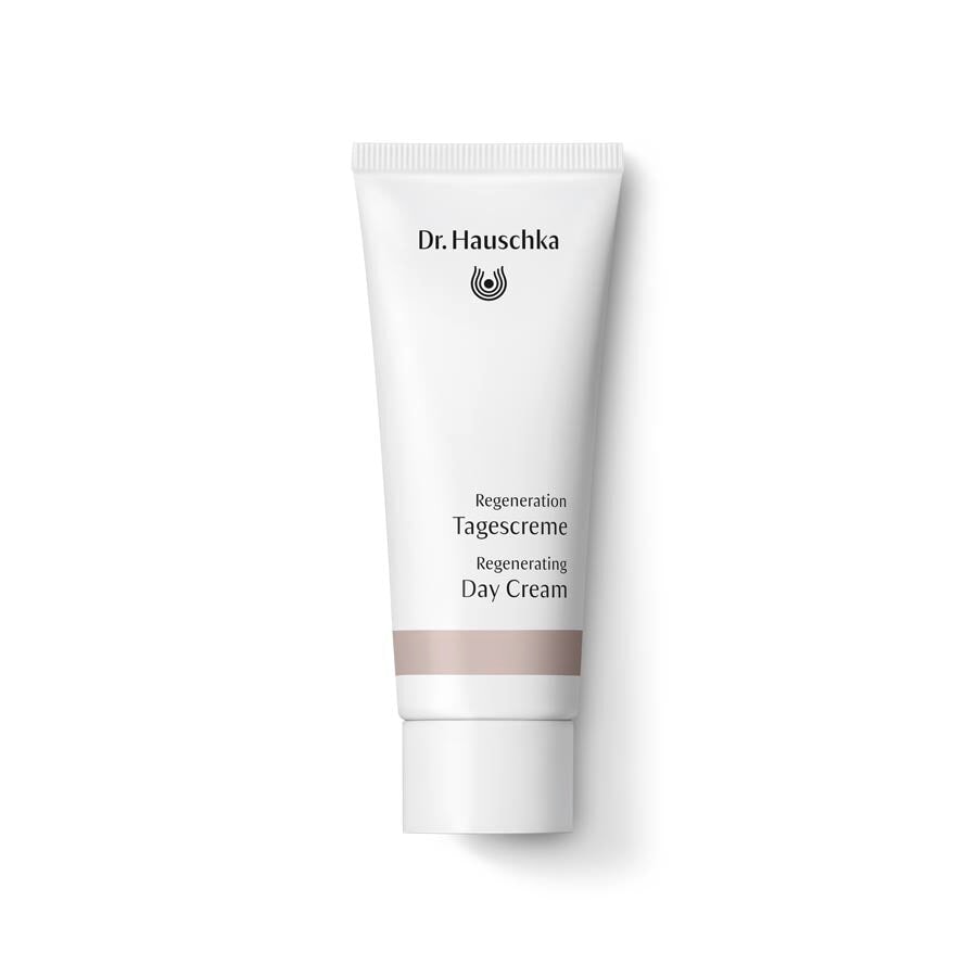 Dr. Hauschka Regenerating Day Cream - Organic Anti-Aging Moisturizer for Dry Skin | Daily Hydration & Wrinkle Reduction | Perfect for Mature Skin Care Routine & Sensitive Skin Types