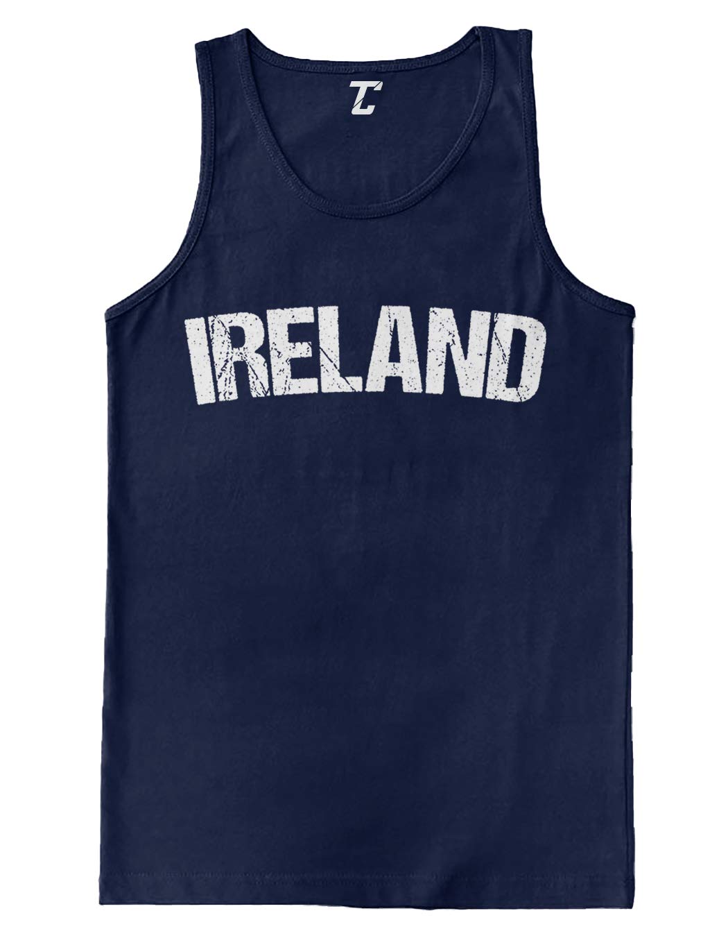 Ireland Soccer Jersey Men's Athletic Tank Top - Lightweight Breathable for Training & Match Play