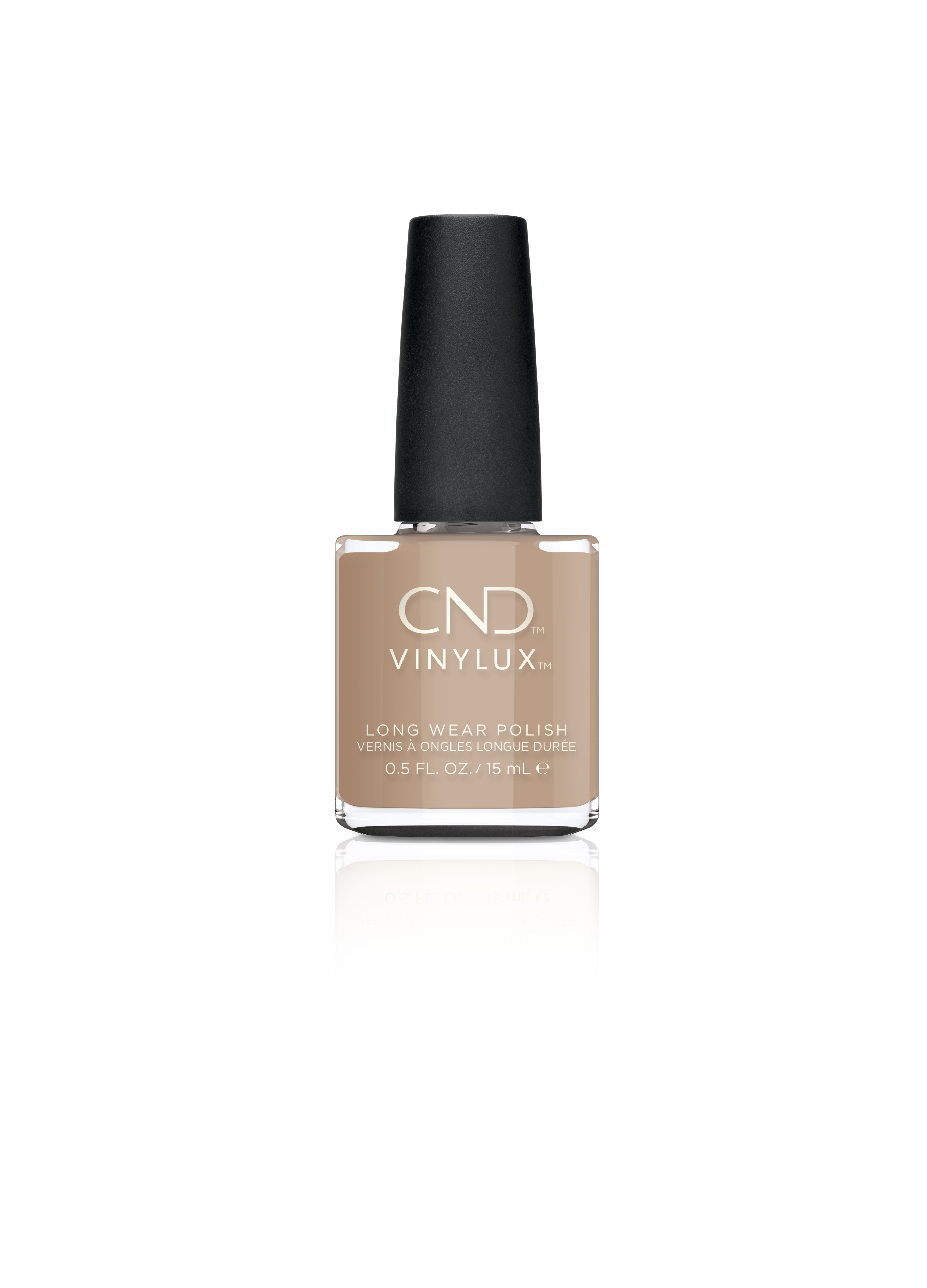 CND Vinylux Nail Polish - Wrapped In Linen (0.5 fl oz) - Long-Lasting Weekly Polish for Salon-Quality Manicures at Home