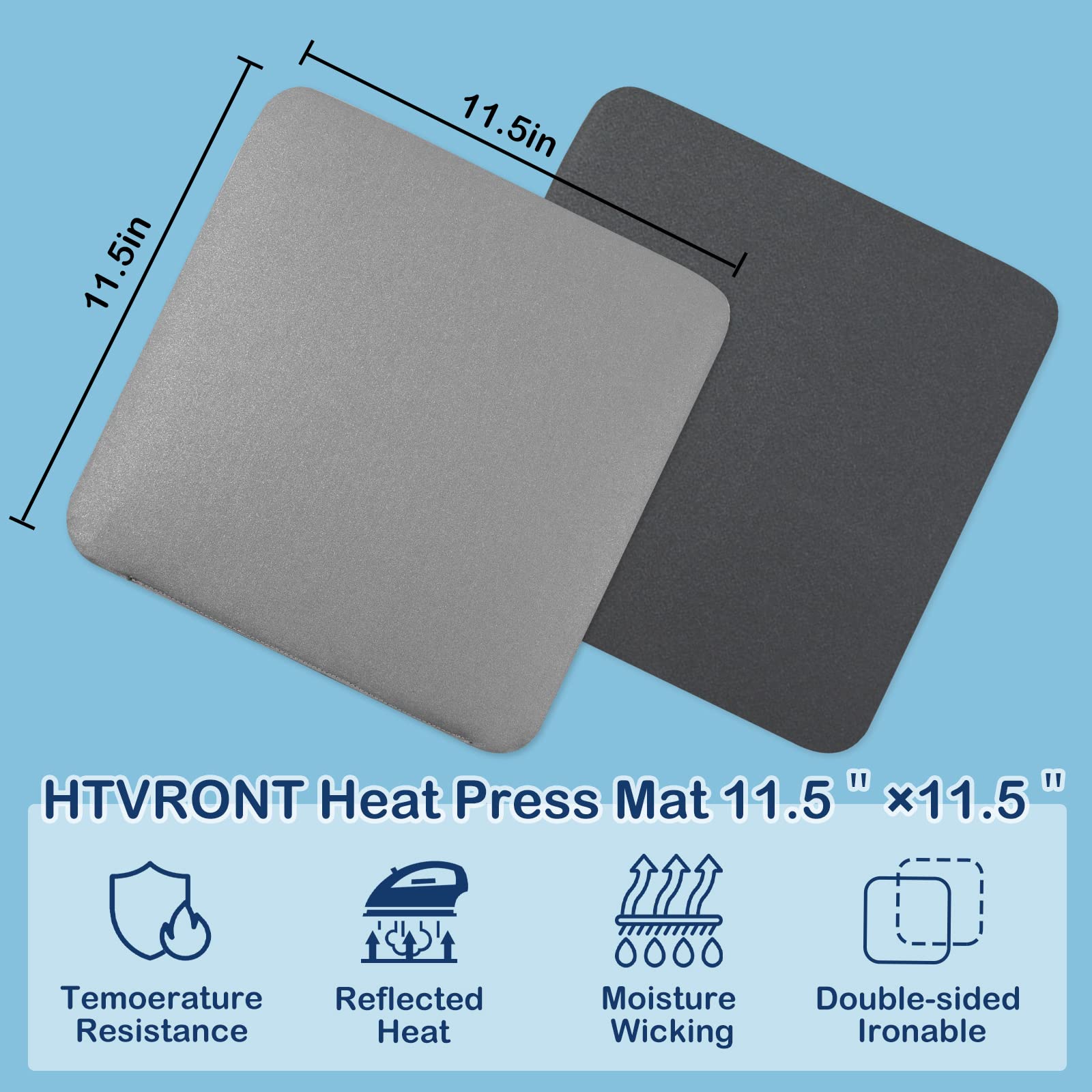 HTVRONT 11.5