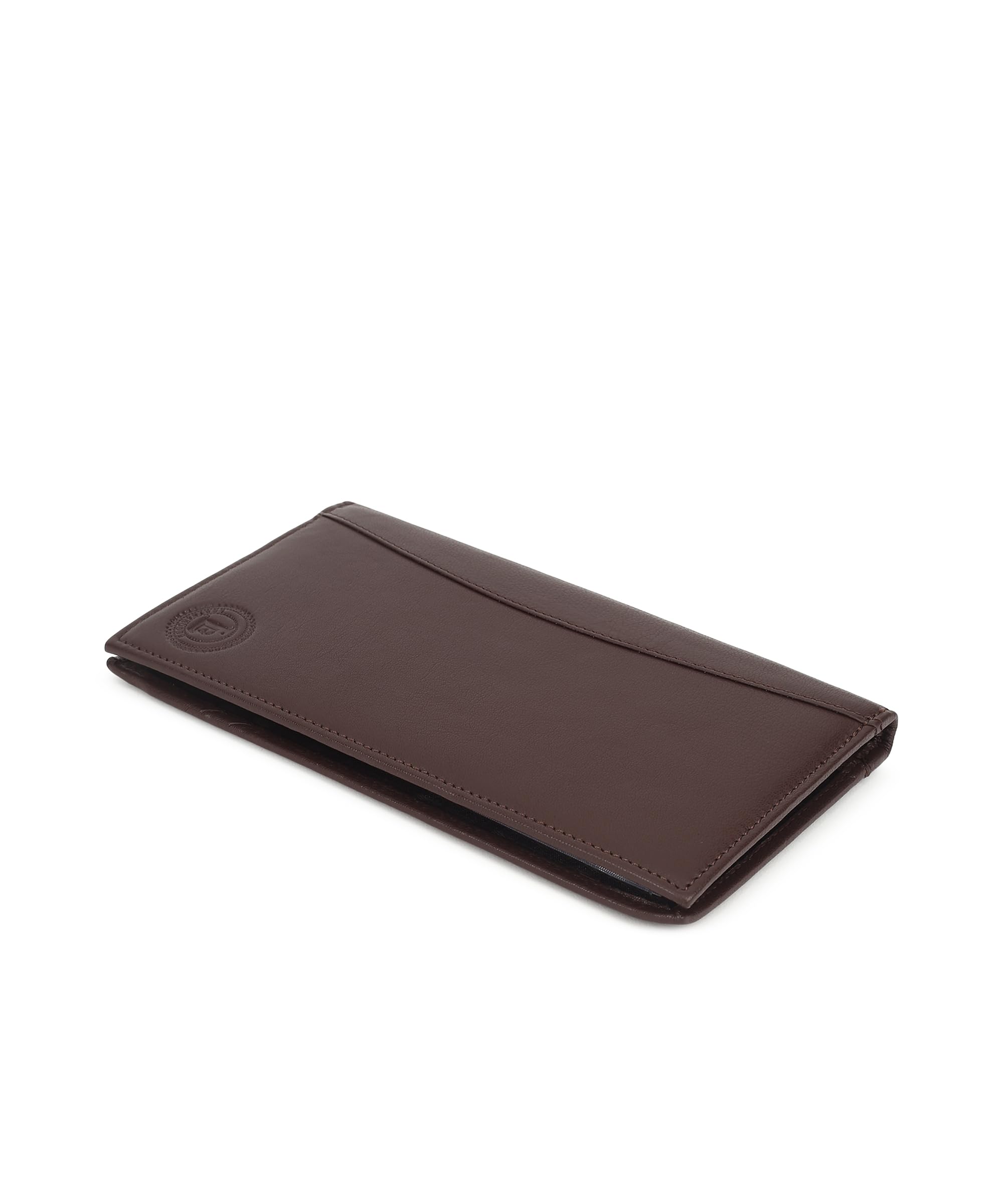 LB LEATHERBOSS Genuine Leather Executive Business Credit Card Holder - RFID Blocking, Clear Slots, Professional Organizer for Credit Cards, IDs & Business Cards - Perfect for Office, Travel & Daily Use