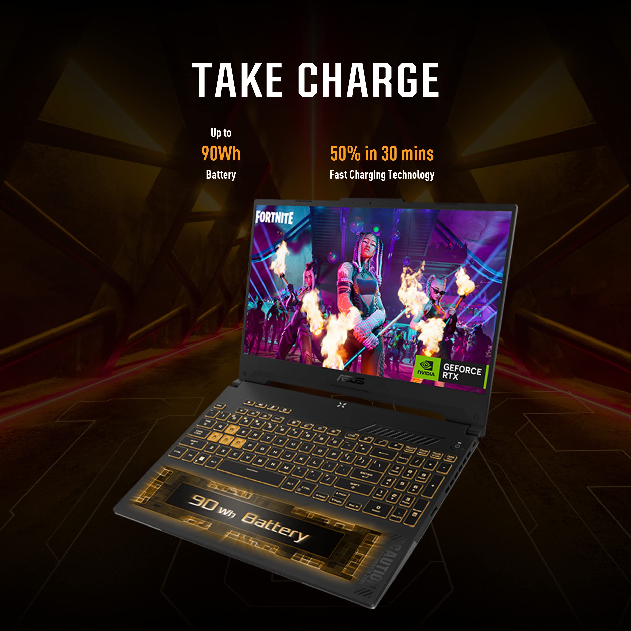 ASUS TUF Gaming F15 (2023) 15.6