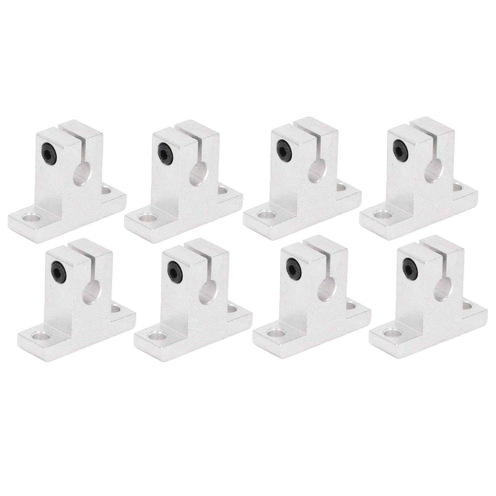 High Friction Vertical Linear Rail Guide Support Clamping Rod - Precision Motion Control for 3D Printers, CNC Machines & DIY Projects | Durable & Stable Performance