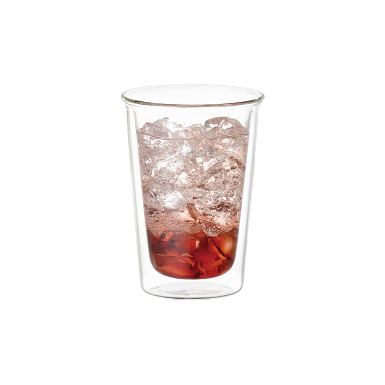 Premium Double Wall Cocktail Glasses Set - Shatterproof Insulated Drinking Cups for Margaritas, Martinis & Cold Beverages - Perfect for Home Bars, Parties & Outdoor Entertaining