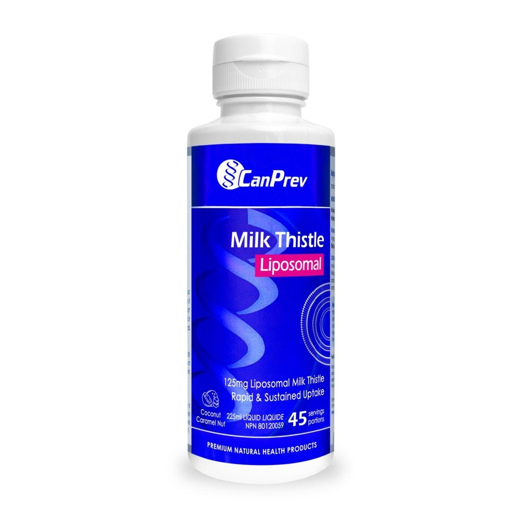 Canprev Liposomal Milk Thistle Extract 255ml - Supports Liver Health & Detox, Promotes Digestive Wellness - Perfect for Daily Detox & Liver Support