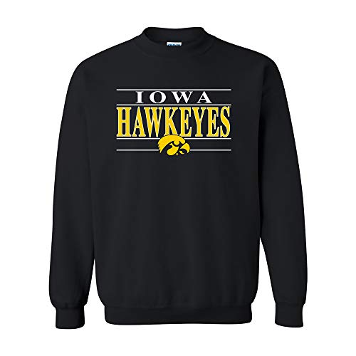 Iowa Hawkeyes Black