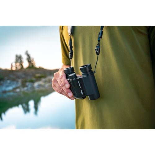 Nikon 12x25 S Stabilized Binoculars - High Power Compact Binoculars with Image Stabilization for Bird Watching, Hunting & Travel | Lightweight & Waterproof Design
