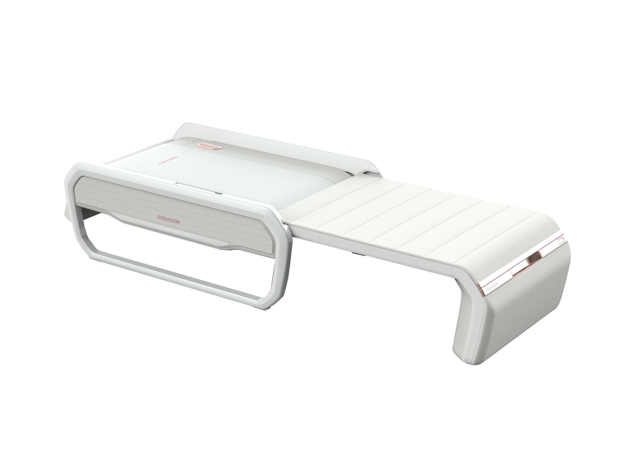 CERAGEM V6 Therapeutic Thermal Massage Bed - Full Body Pain Relief & Relaxation - Home Spa & Wellness Therapy for Back Pain, Stress Relief & Muscle Recovery