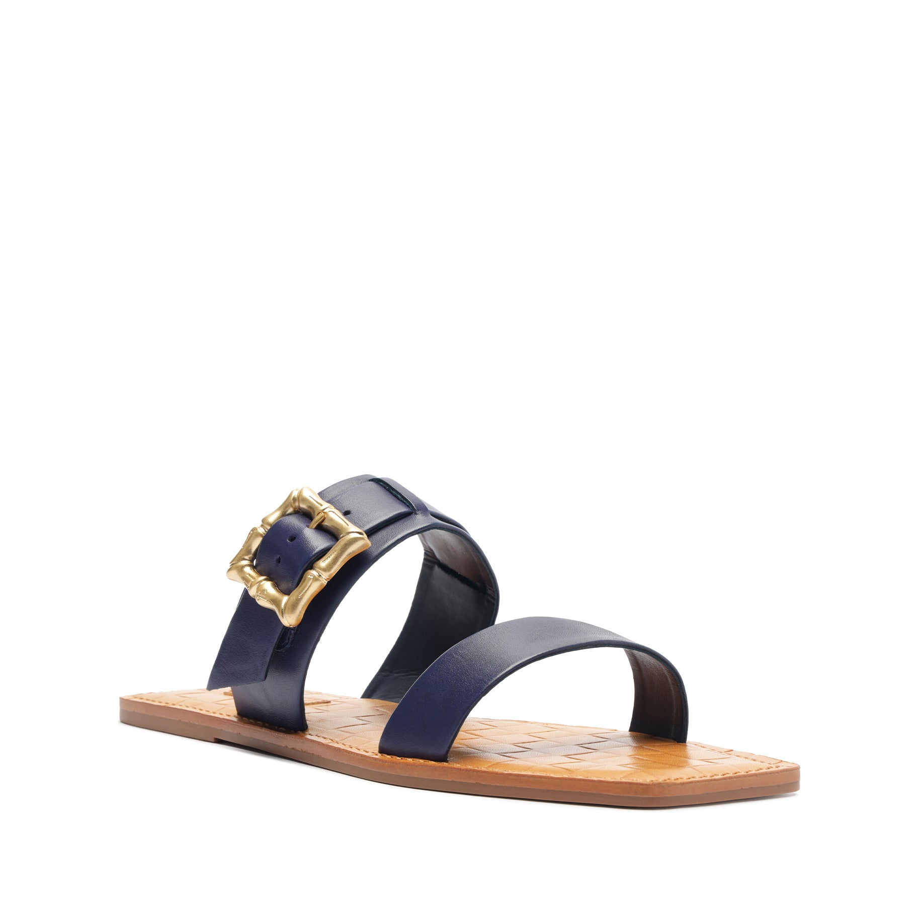 Enola Double Leather Sandal - Women's Comfortable Strappy Sandals for Summer | Casual Walking, Beach Vacation & Outdoor Activities