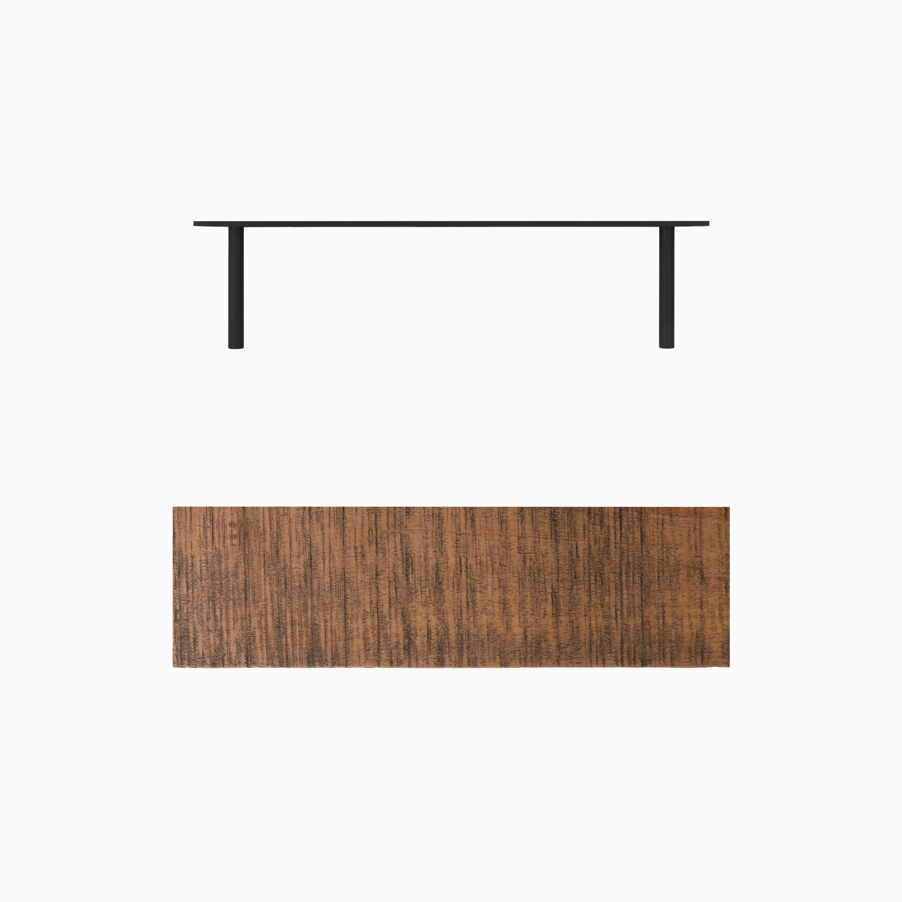 Aksel LED Floating Shelf - Rustic Nutmeg Wood Wall Mounted Shelf with Built-in Lights for Living Room, Kitchen, Bedroom Decor