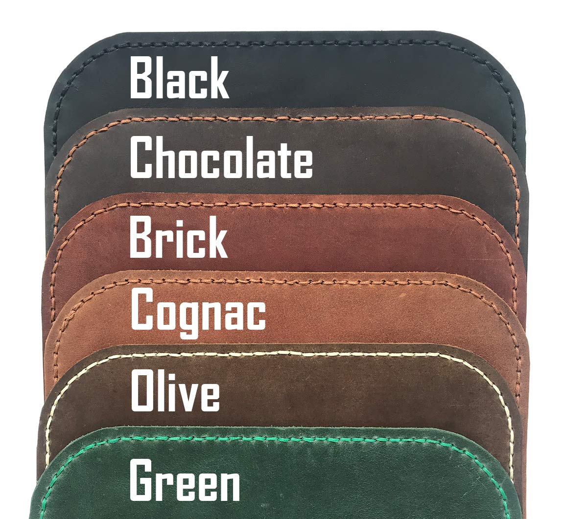Yian Garuga Monster Hunter World (MHW) Leather Wallet for Men - Handmade Personalized Custom Wallet - Perfect Christmas Gift for Husband, Boyfriend, or Gamer - Durable Geek Accessory for Everyday Use & Gaming Conventions