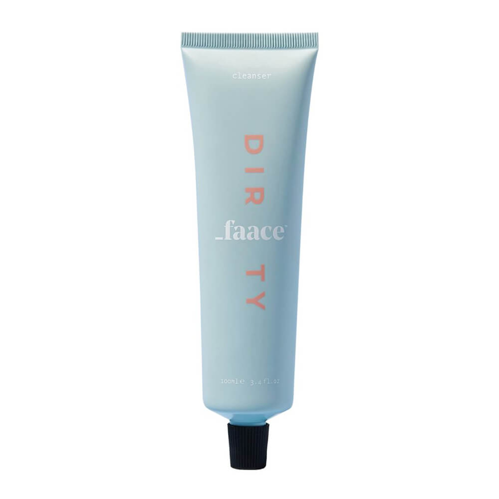Faace Dirty Faace Gel Cleanser - Deep Cleansing Face Wash for Oily & Acne-Prone Skin | Gentle Exfoliating Facial Cleanser with Natural Ingredients | Perfect for Daily Skincare Routine & Travel