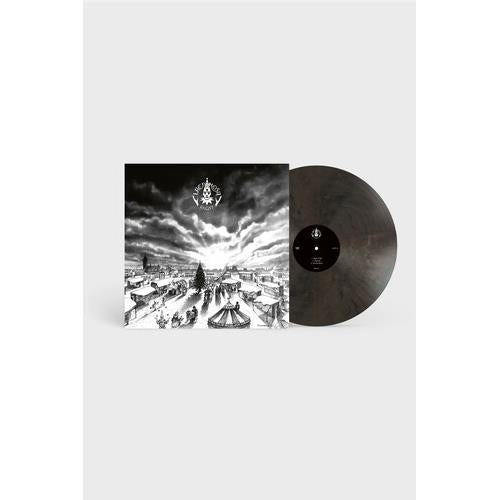 Angst Clear & Black Marble Colored Vinyl LP Record - Perfect for Music Collectors & Vinyl Enthusiasts - Home Decor & Gift Idea