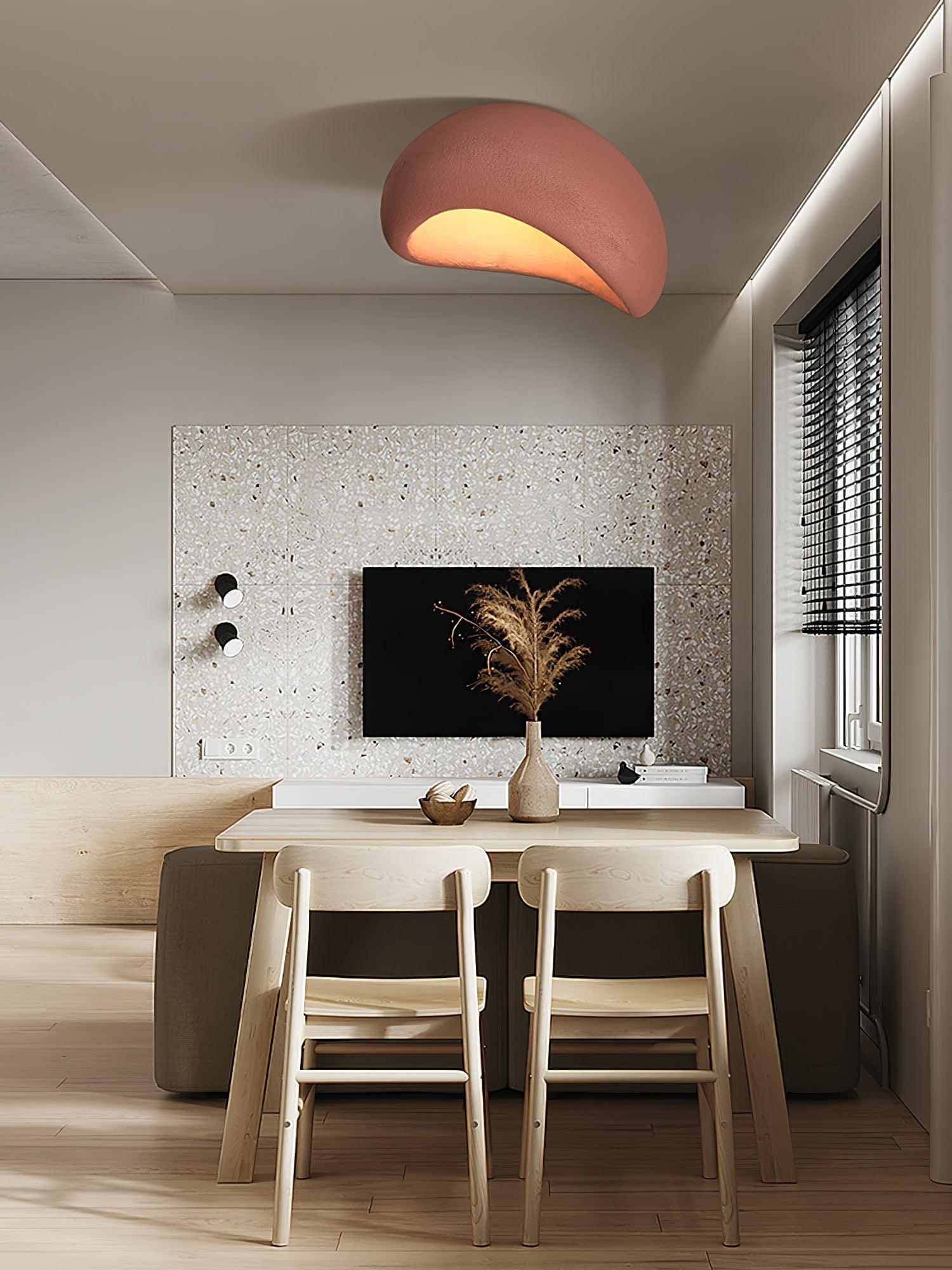 Modern Khmara Ceiling Lamp - Stylish LED Lighting Fixture for Living Room, Bedroom & Dining Room - Perfect for Home Decor & Ambiance
