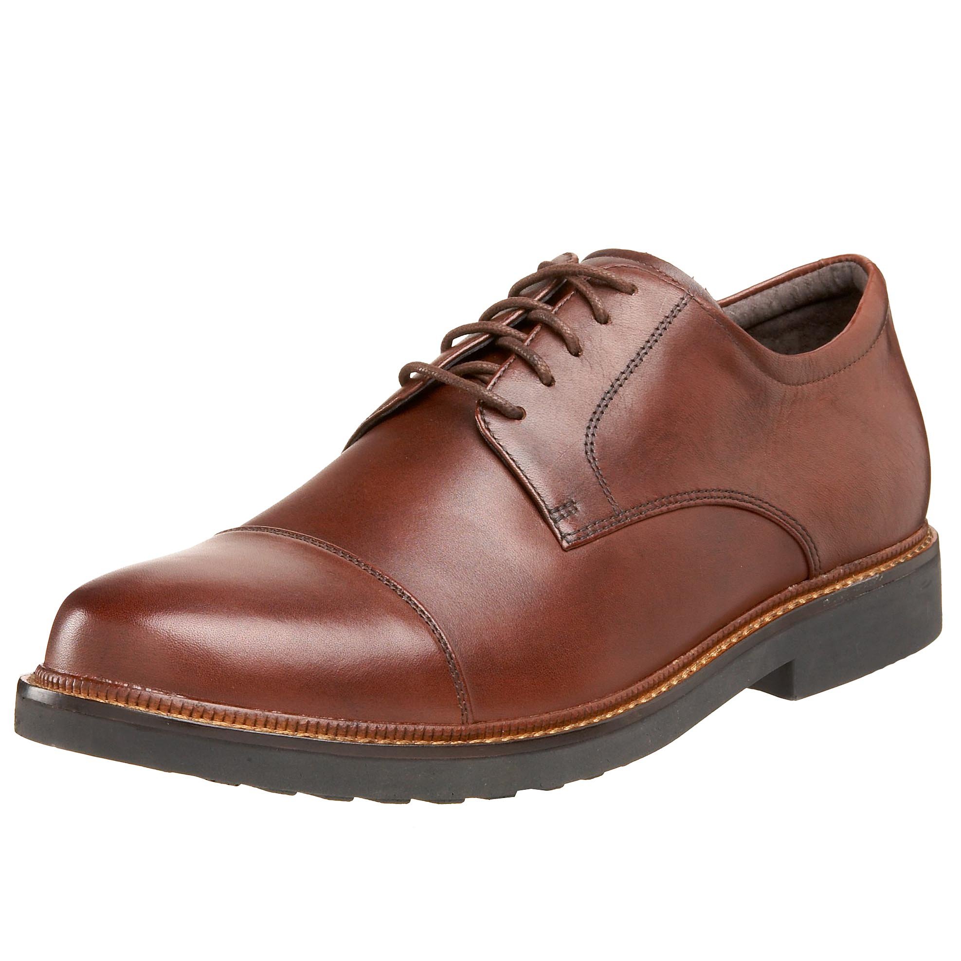 Apex Men's Oxford Shoes - Classic Comfortable Dress Shoes for Business, Office & Formal Occasions