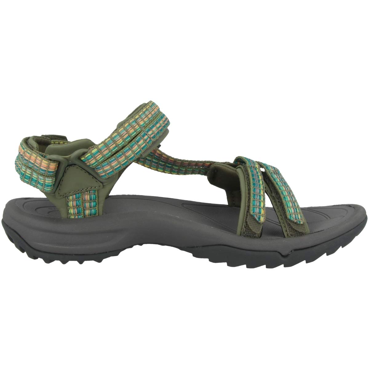 Teva Women's Comfortable Open-Toe Heeled Sandals - Stylish & Supportive for Summer, Beach, and Casual Outings