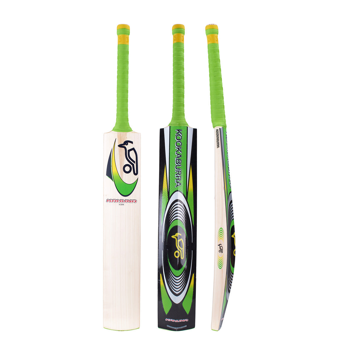 Kookaburra Kahuna Icon Cricket Bat 2024 - Premium English Willow Cricket Bat for Professional & Amateur Players - Perfect for Matches, Training & Practice Sessions