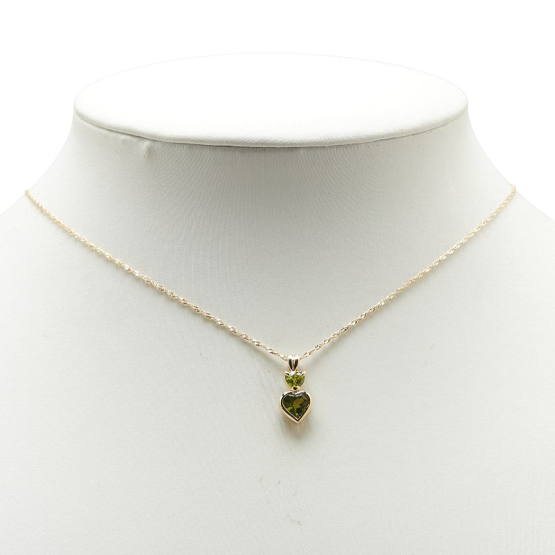 4℃ Heart Motif 18K White Gold Necklace for Women - Elegant Valentine's Day Gift, Anniversary Present & Romantic Jewelry for Her