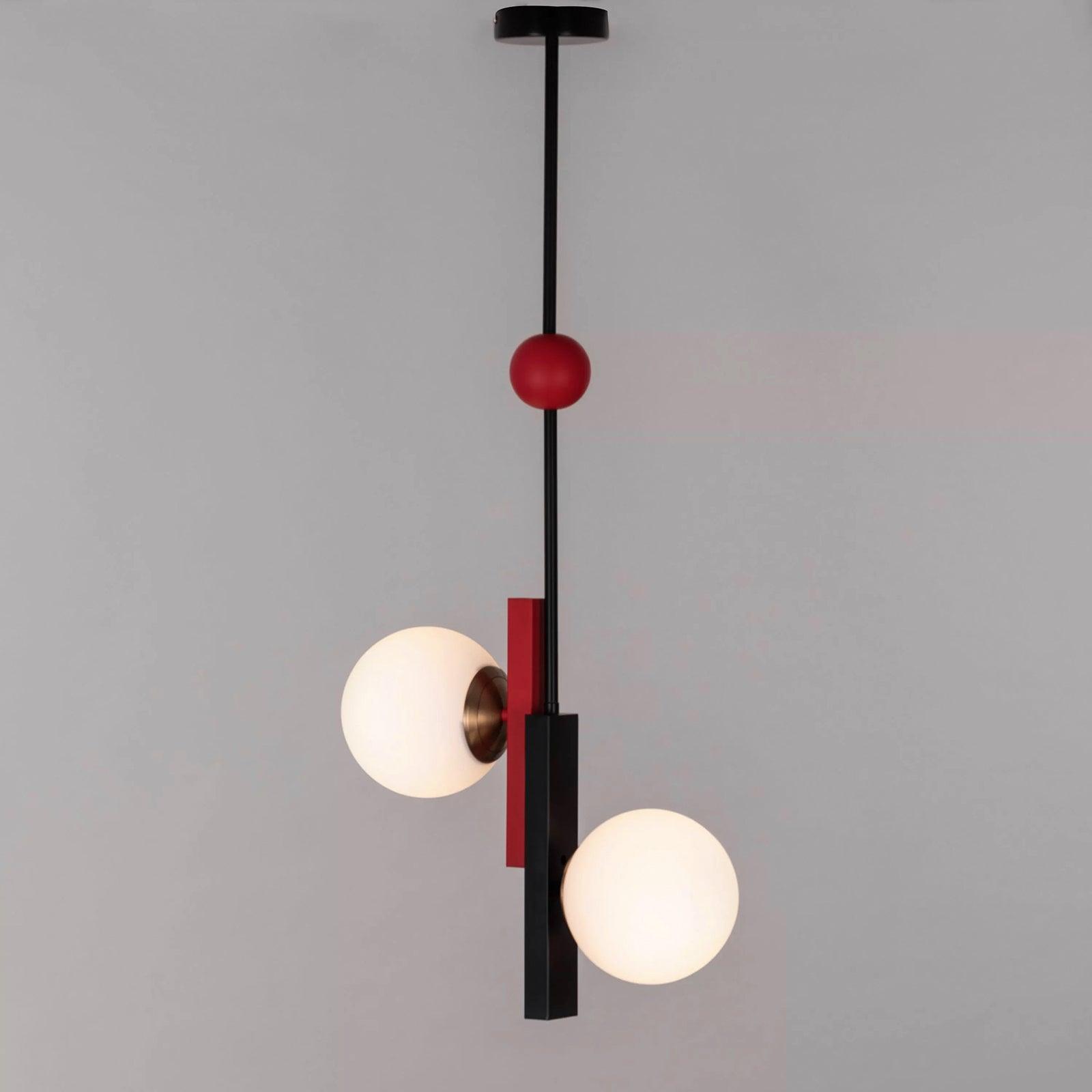 Elegant First Dance Pendant Lamp - Modern Glass Hanging Light Fixture for Dining Room, Bedroom & Living Room Decor | Perfect for Weddings, Romantic Dinners & Home Interior Design
