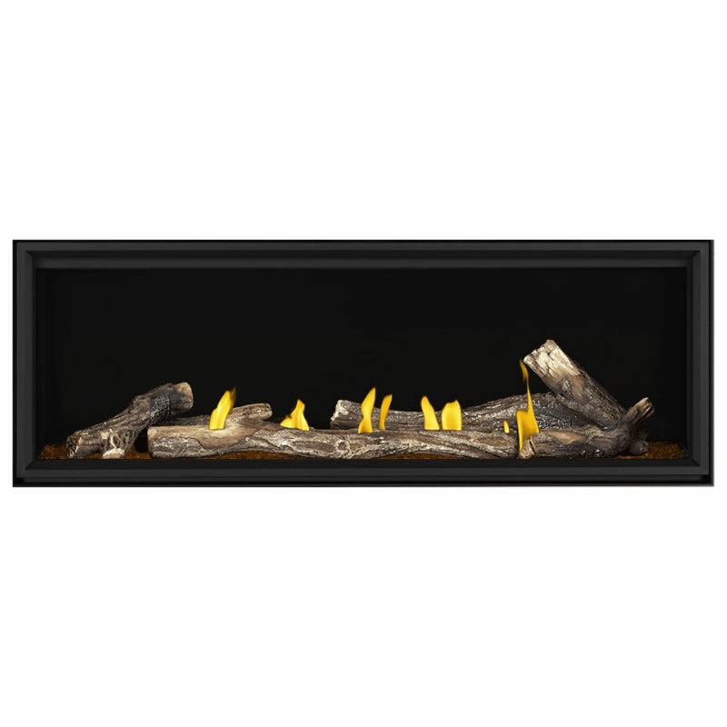 Napoleon TLV74N Tall Vector 74 Linear Direct Vent Gas Fireplace - Modern Heating Solution for Living Rooms & Patios