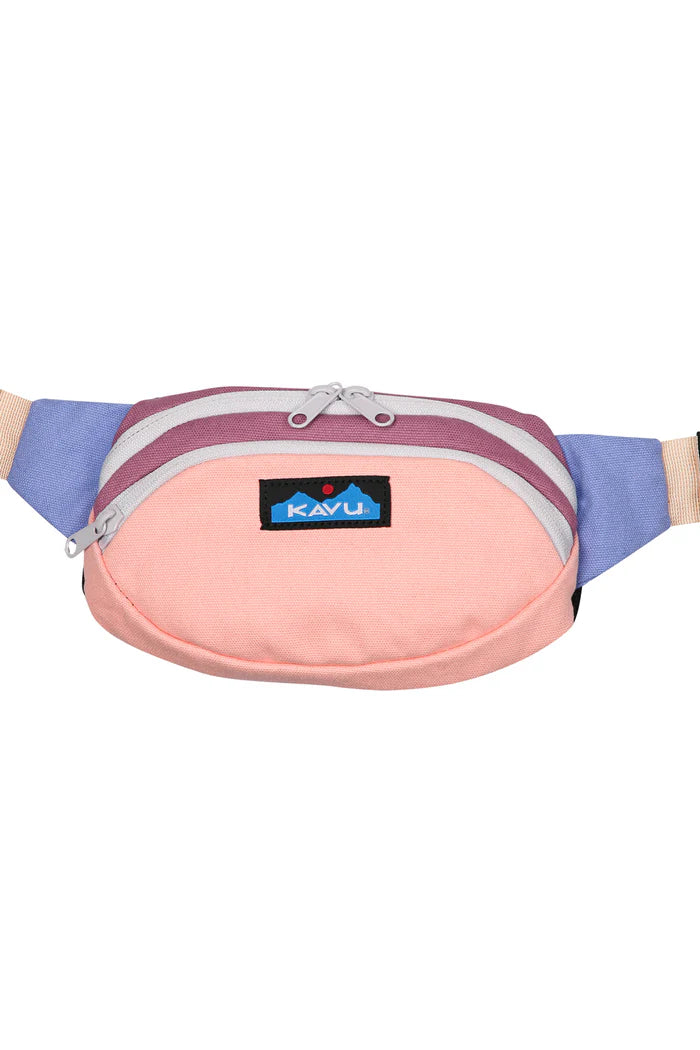 Canvas Spectator Waist Pack - Waterproof Crossbody Fanny Pack for Men & Women - Perfect for Running, Hiking, Travel & Outdoor Activities