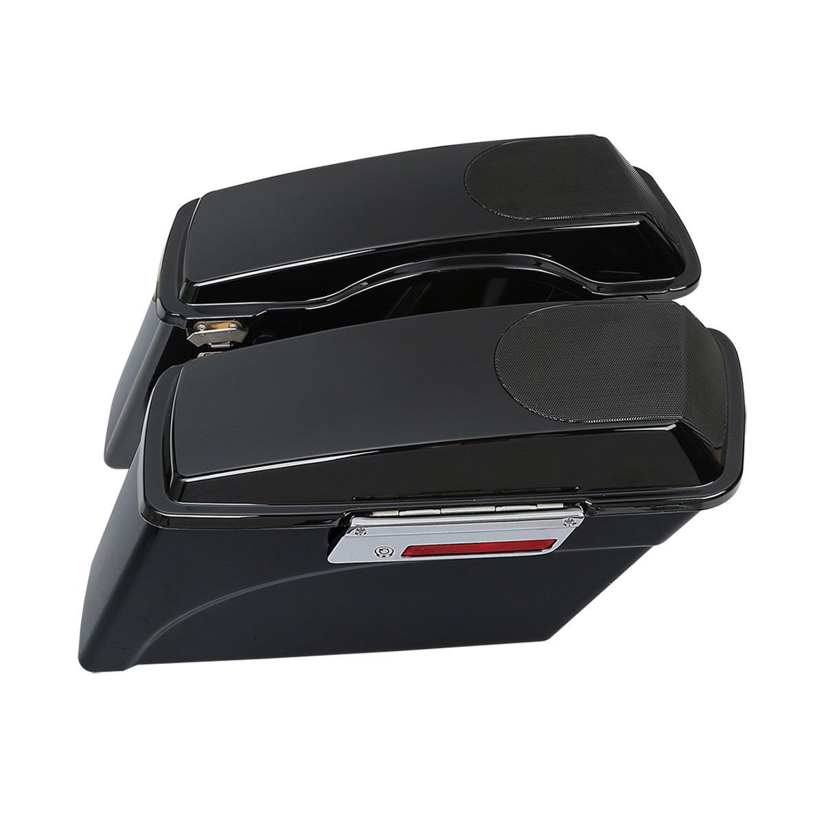 TCMT Hard Saddlebags Trunk 5x7