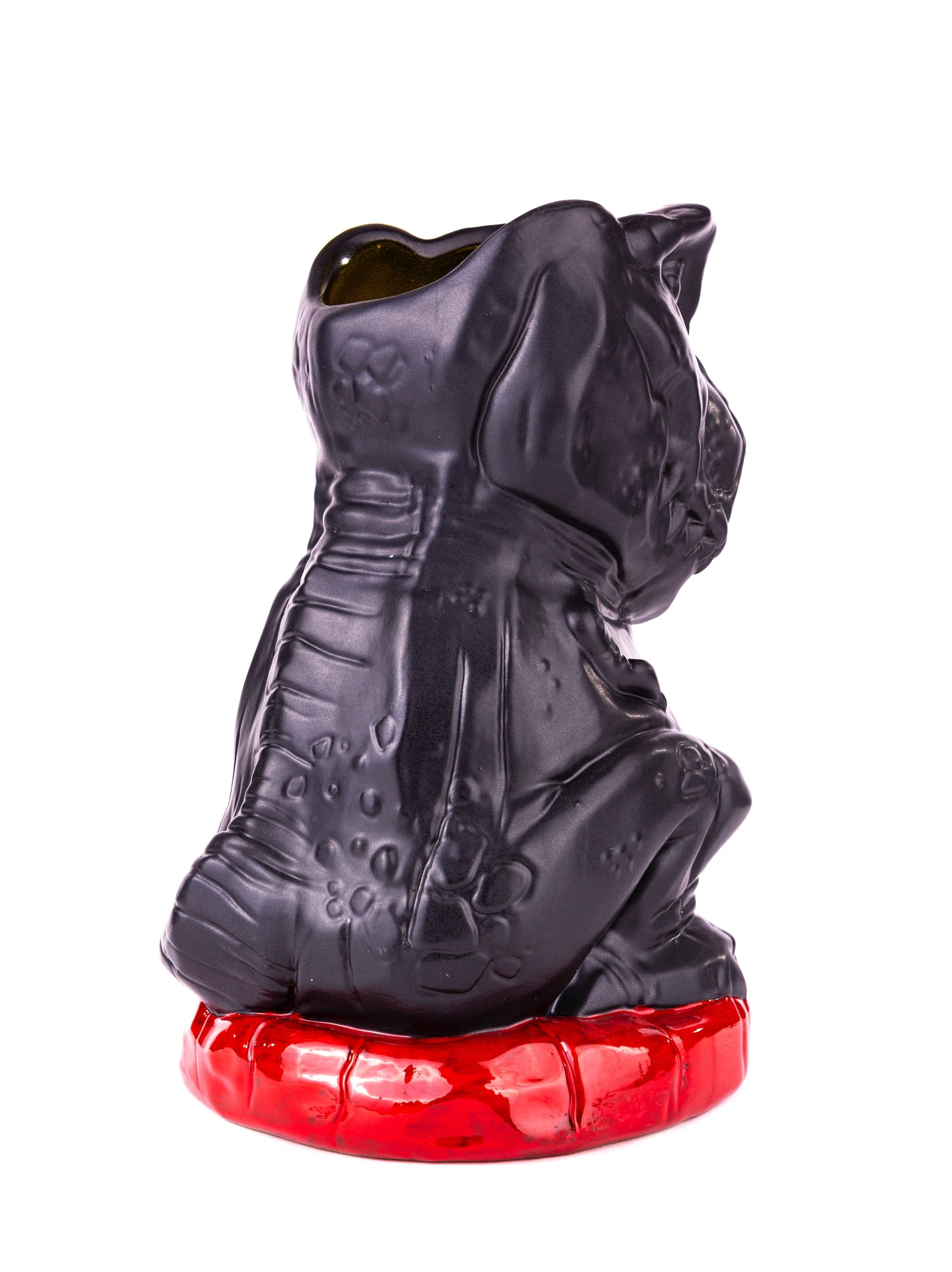 Jurassic Park T-Rex Tiki Mug with Logo - Collectible Ceramic Cup for Movie Fans, Dinosaur Lovers - Perfect for Home Bar, Party Decor, and Gift Giving