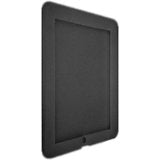 Apple iPad Protective Silicone Case - Slim & Durable Cover for iPad 6/7/8/9.7 Inch - Shockproof & Scratch Resistant Sleeve (Black) - Perfect for Work, School & Travel