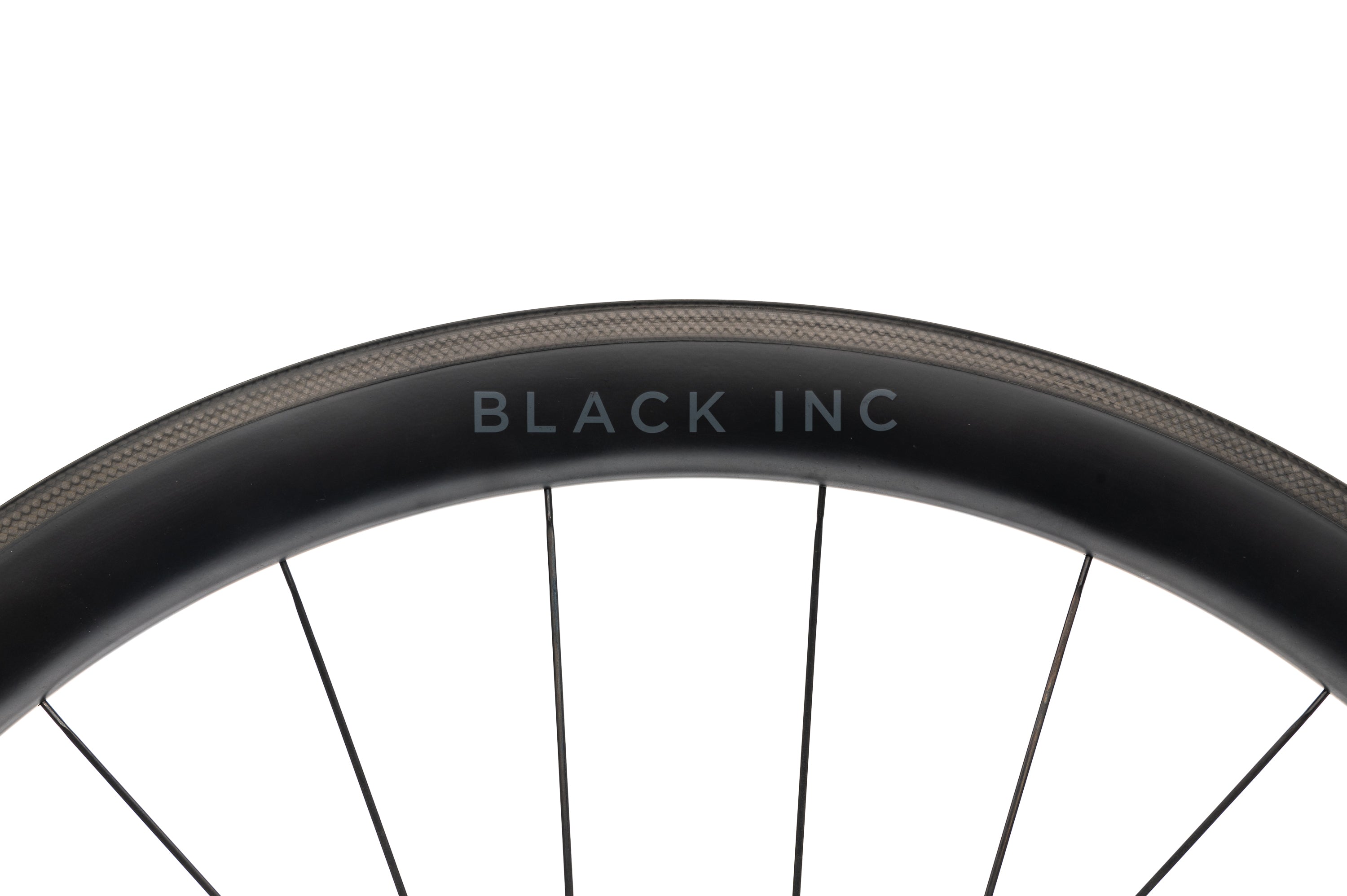 Black Inc Fifty CeramicSpeed Carbon Clincher 700c Wheelset - Premium Road Bike Wheels for Racing & Performance Cycling