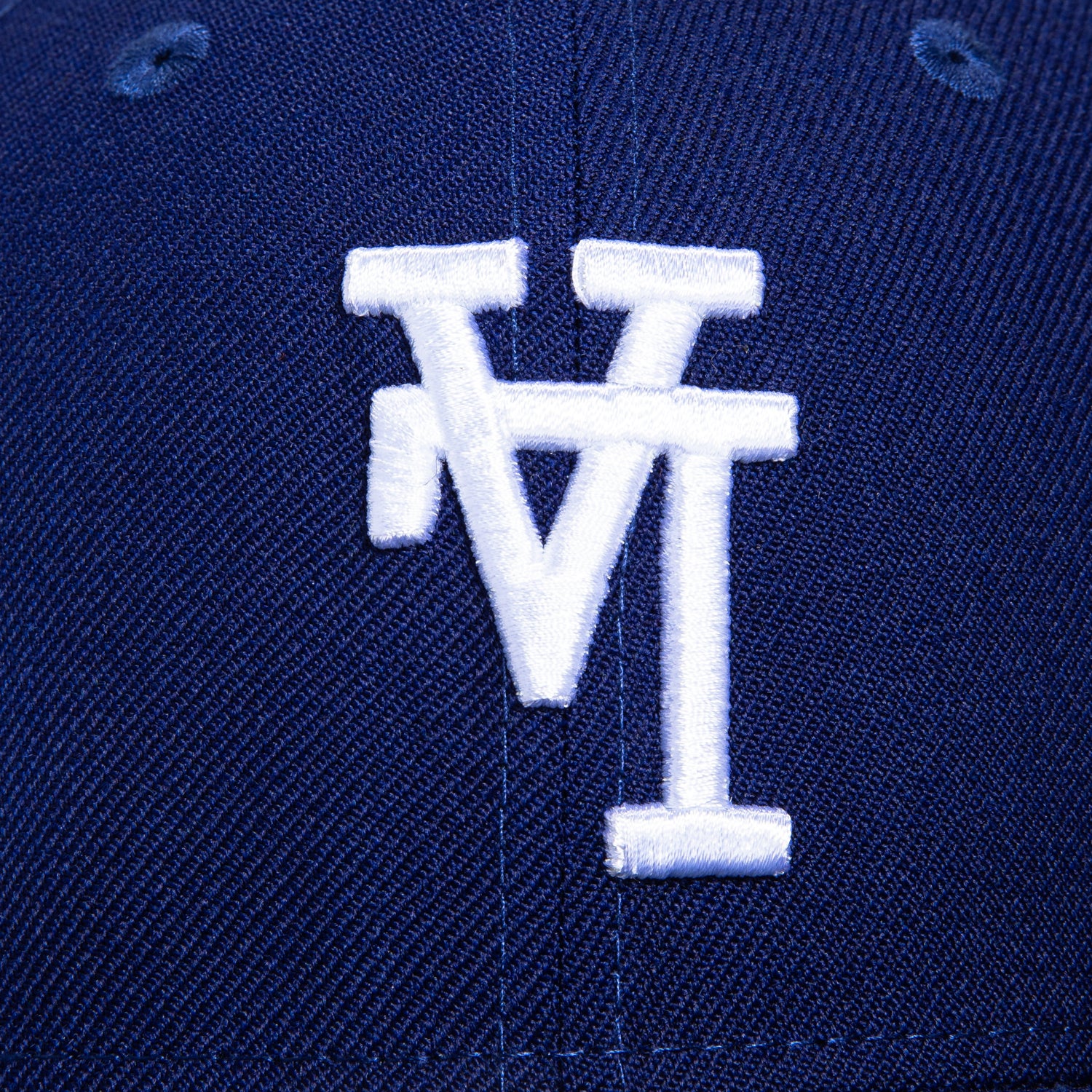 New Era 59Fifty Los Angeles Dodgers Upside Down Snapback Hat - Royal Blue & White - Official MLB Baseball Cap for Men & Women - Perfect for Games, Streetwear & Sports Fans