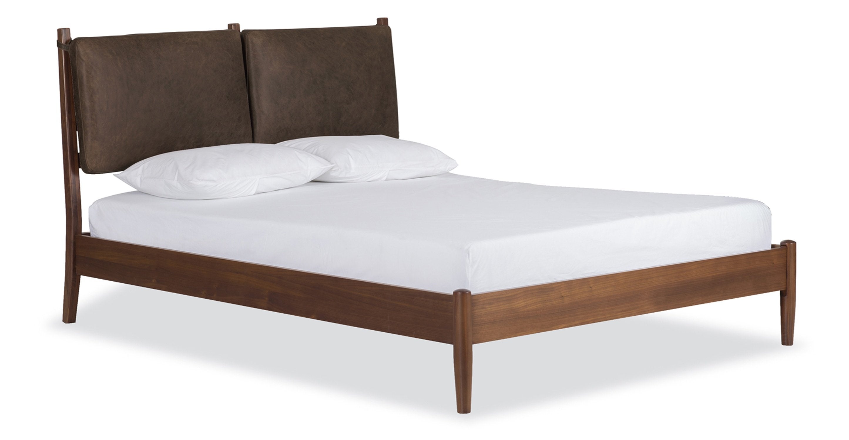 Truro Bed Headboard Cushion Set - Soft Upholstered Backrest Pillows for Bedroom, Queen/King Size - Perfect for Reading, Relaxing & Enhancing Bedroom Decor